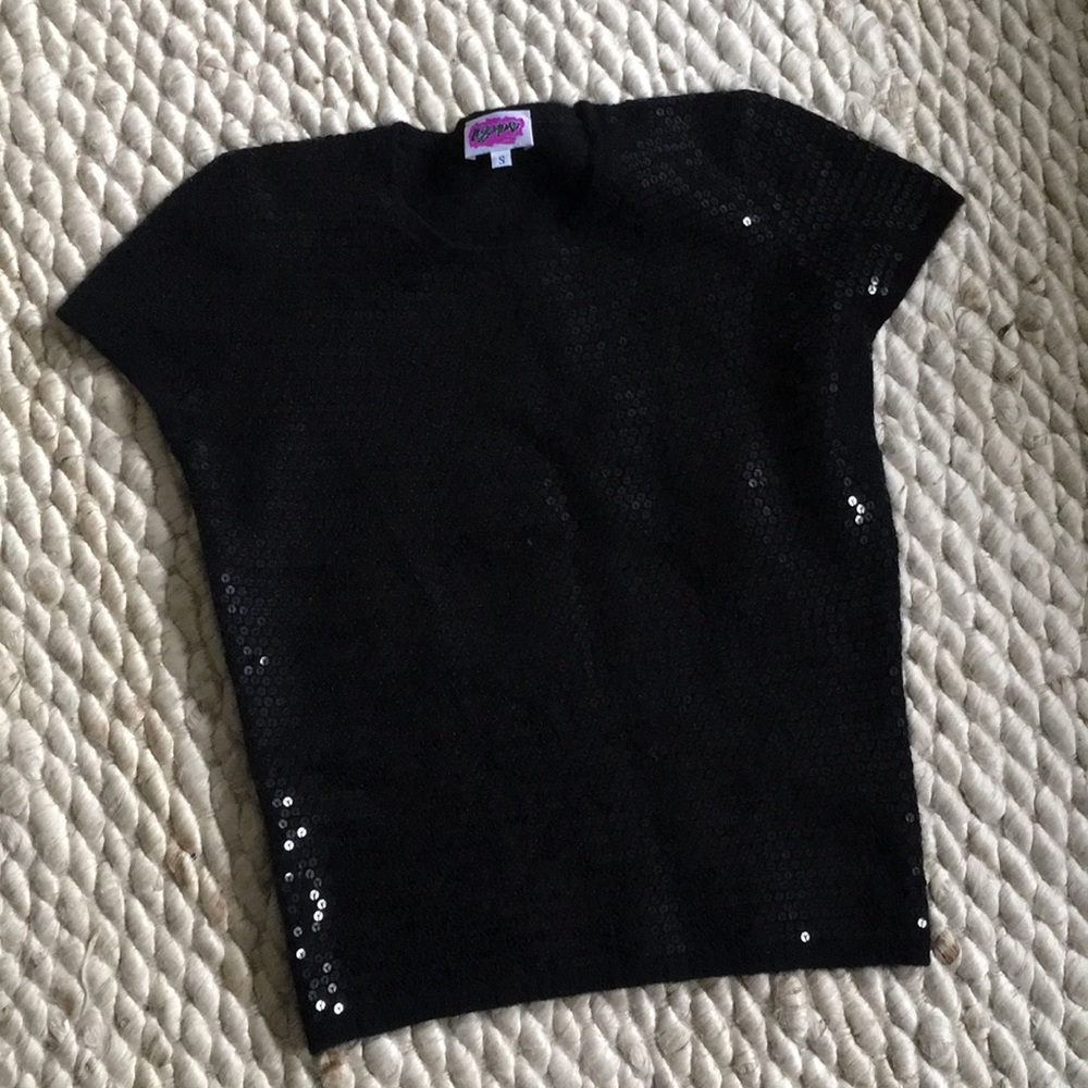 Leggiadro sequin cashmere sweater